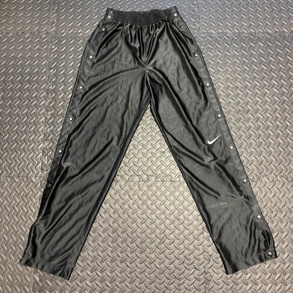 NIKE Button-Up Glossy Sports pants - Picture 1 of 3